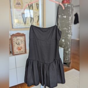 NBD Arecia Drop Waist Dress L